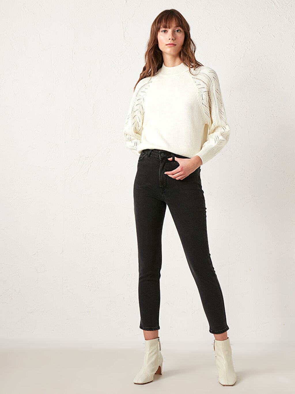 

Джинсы Slim Mom LCW Modest