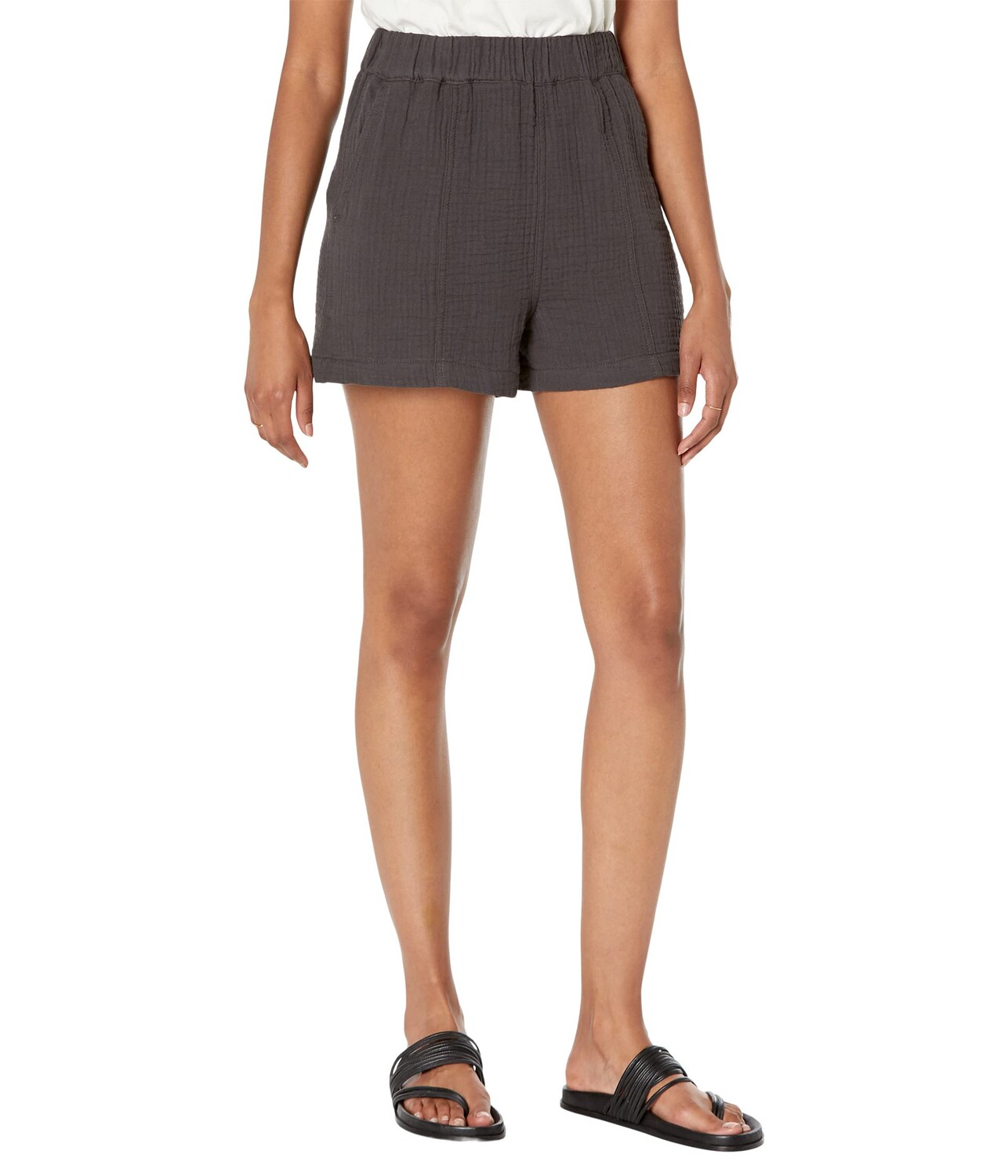 

Шорты Madewell, Lightspun Easy Pull-On Shorts