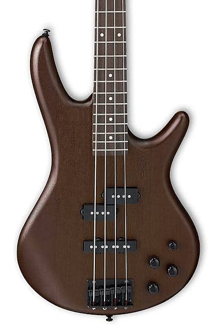 цена Ibanez GSR200B Gio Series 4 String Bass - Walnut Flat