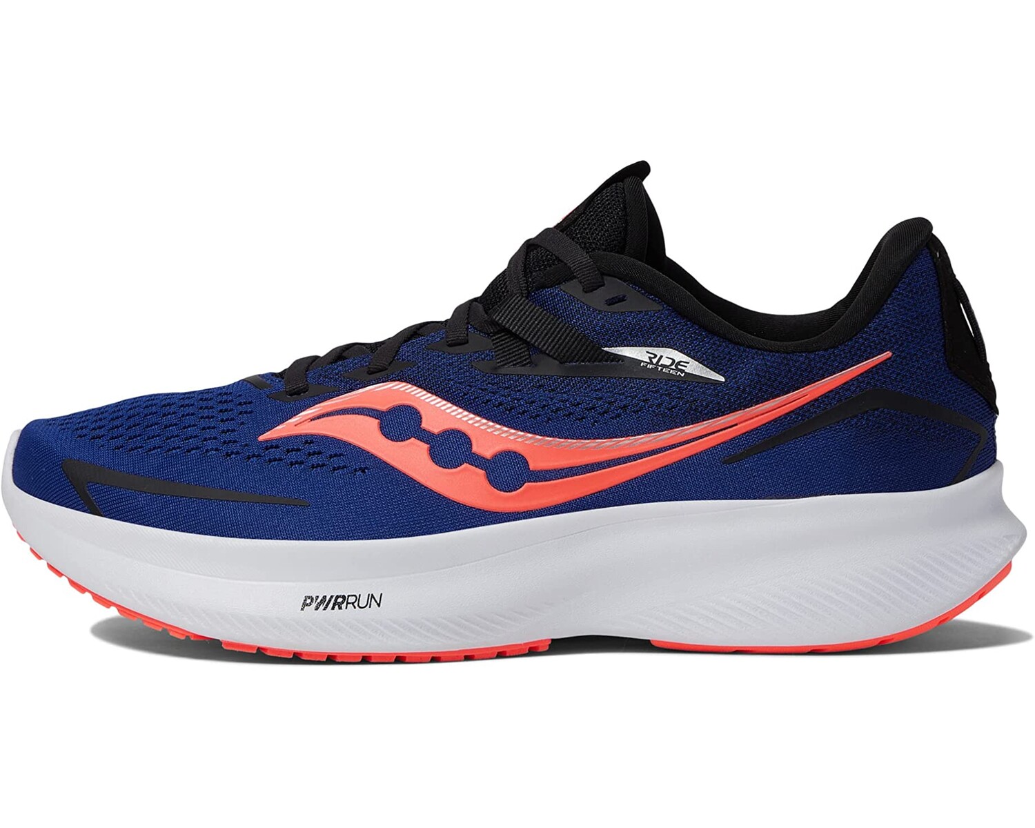 

Кроссовки Ride 15 Saucony, сапфировый