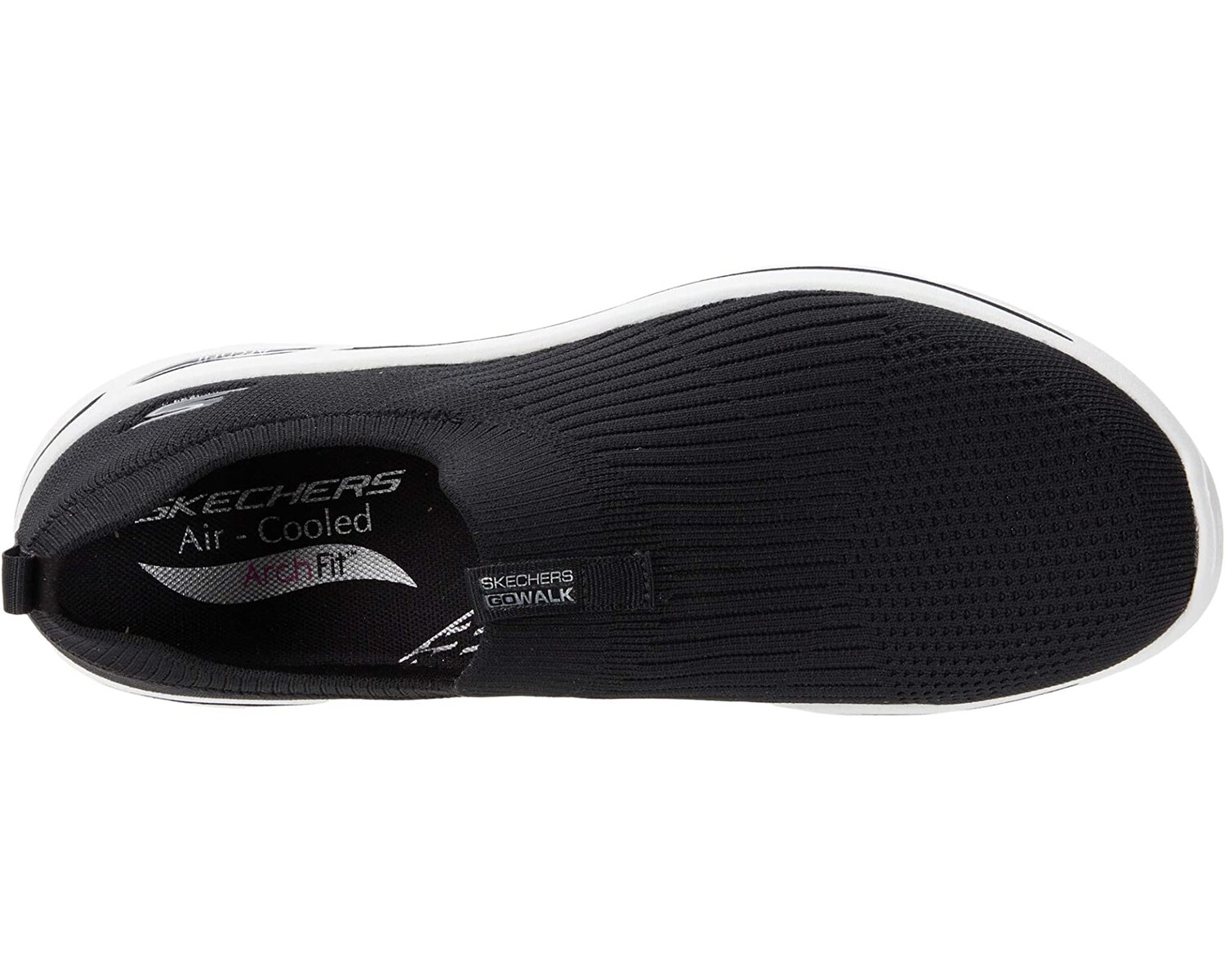

Кроссовки Go Walk Arch Fit - 124409 SKECHERS Performance, черный
