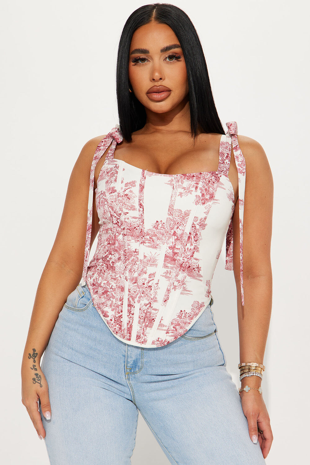 

Топ Fashion Nova GW22C1363, вино