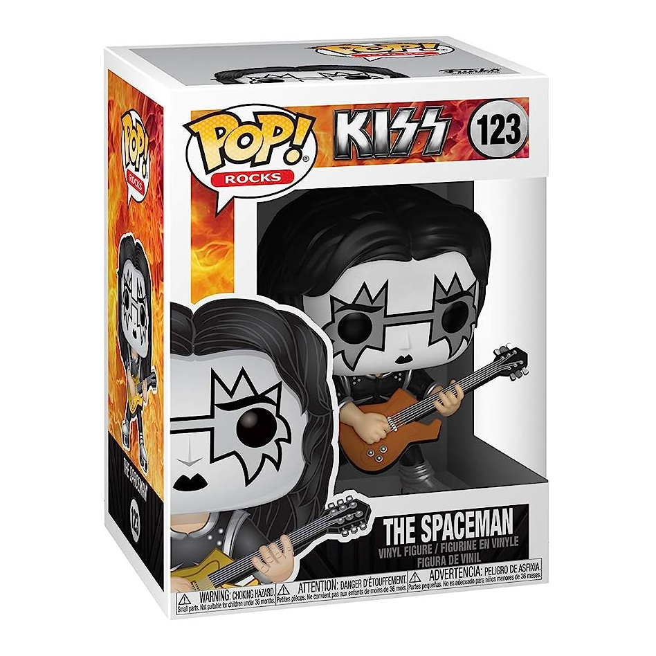 Фигурка Funko Pop! Rocks Kiss The Spaceman фигурка funko kiss pop rocks the spaceman