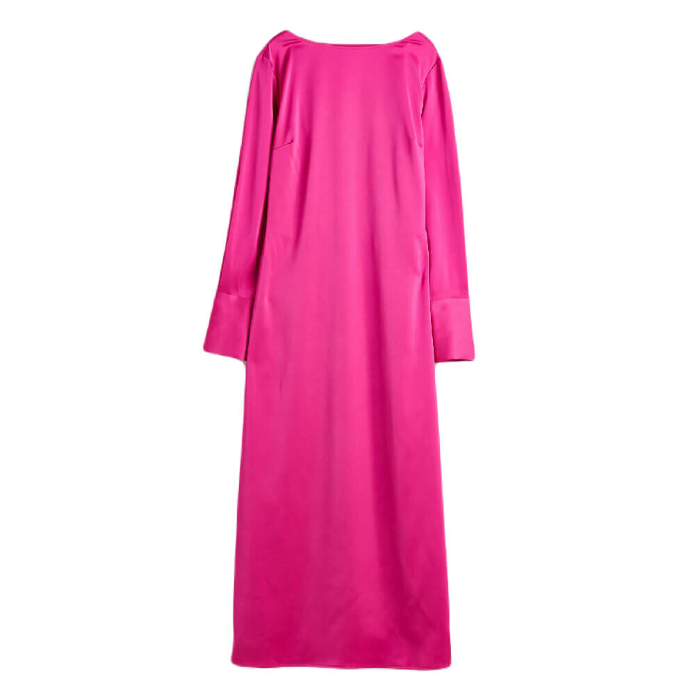 

Платье H&M Satin, розовый