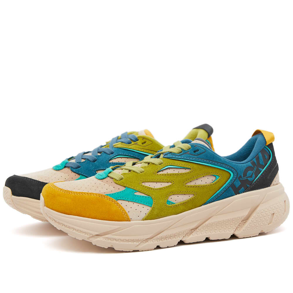 

OKA ONE ONE Clifton L Замша Hoka One One