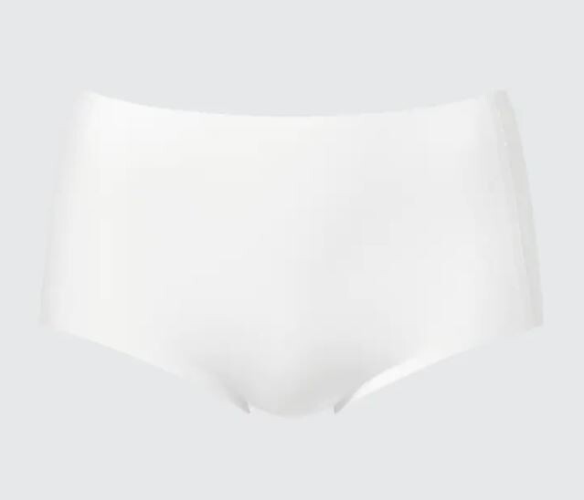

Нижнее белье с высокой посадкой ультрабесшовные Uniqlo Airism Ultra Seamless High Rise, белый