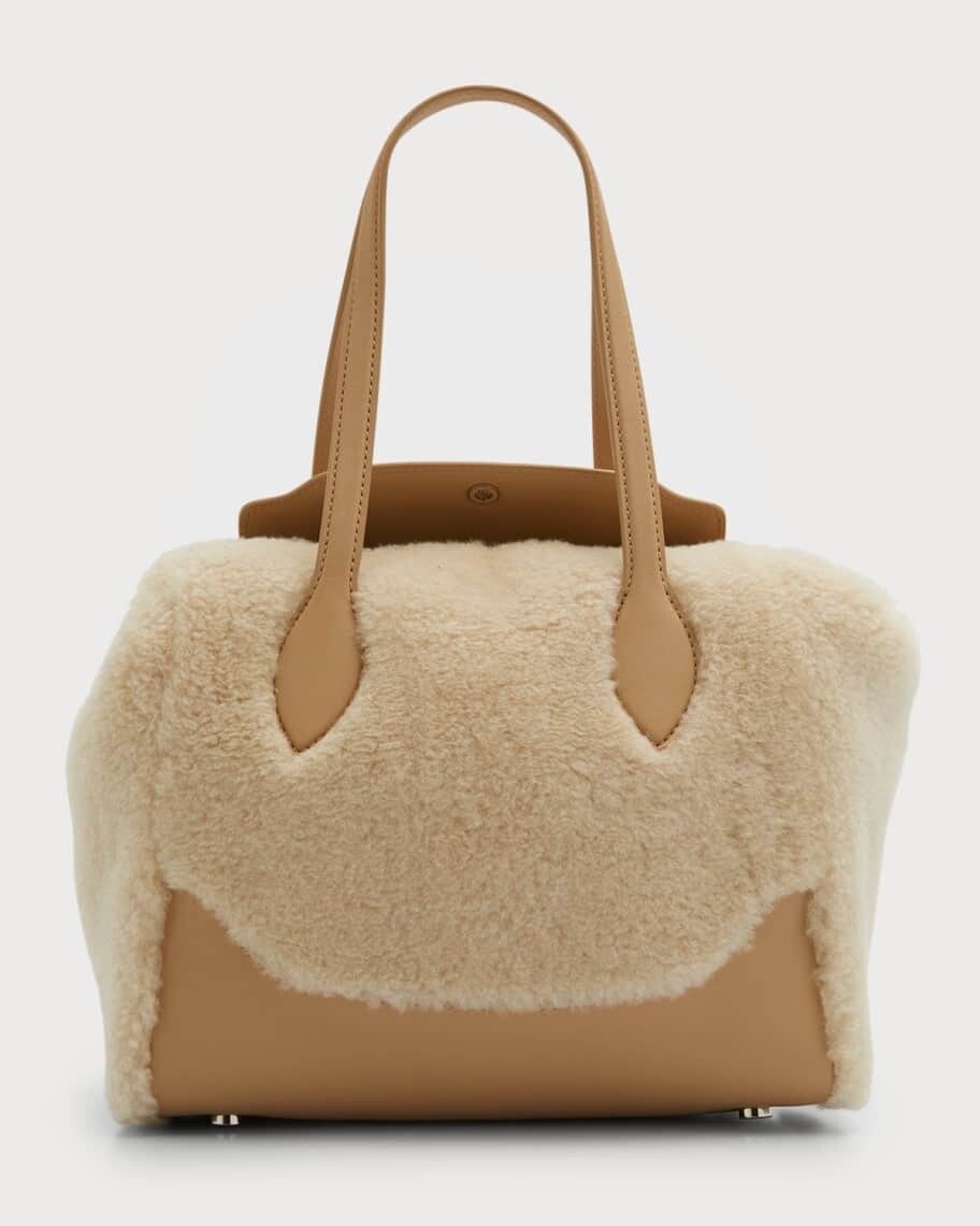 

Сумка Micro Happy Day Sesia из смесового кашемира Loro Piana