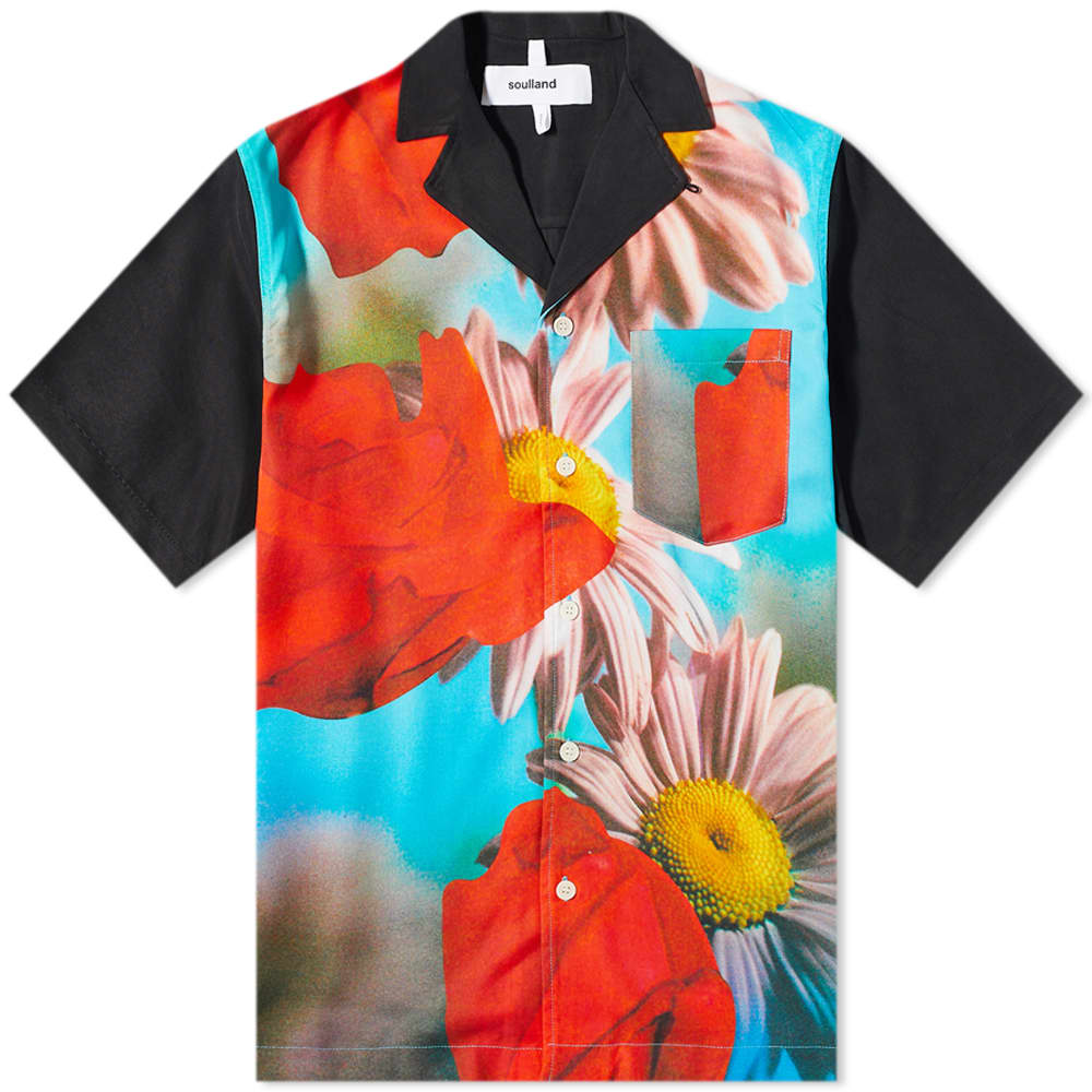 

Рубашка Soulland Orson Vacation Shirt