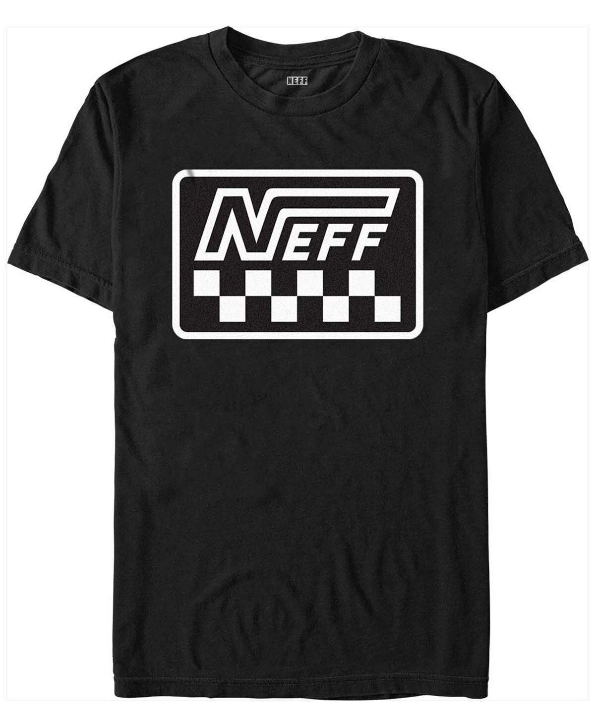 

Мужская футболка с коротким рукавом neff racer Fifth Sun, черный