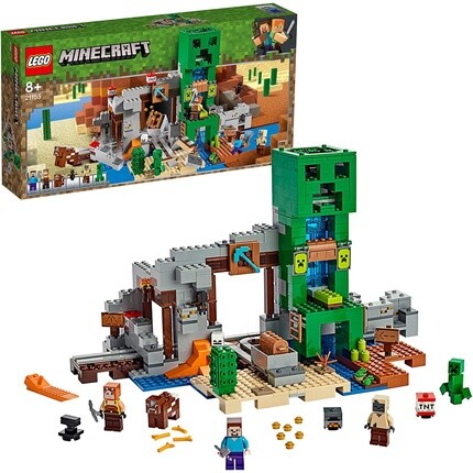 

Конструктор Lego 21155 Minecraft The Creeper Mine