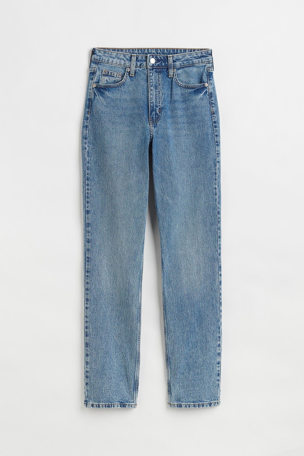 

Джинсы H&M Vintage Straight High, синий
