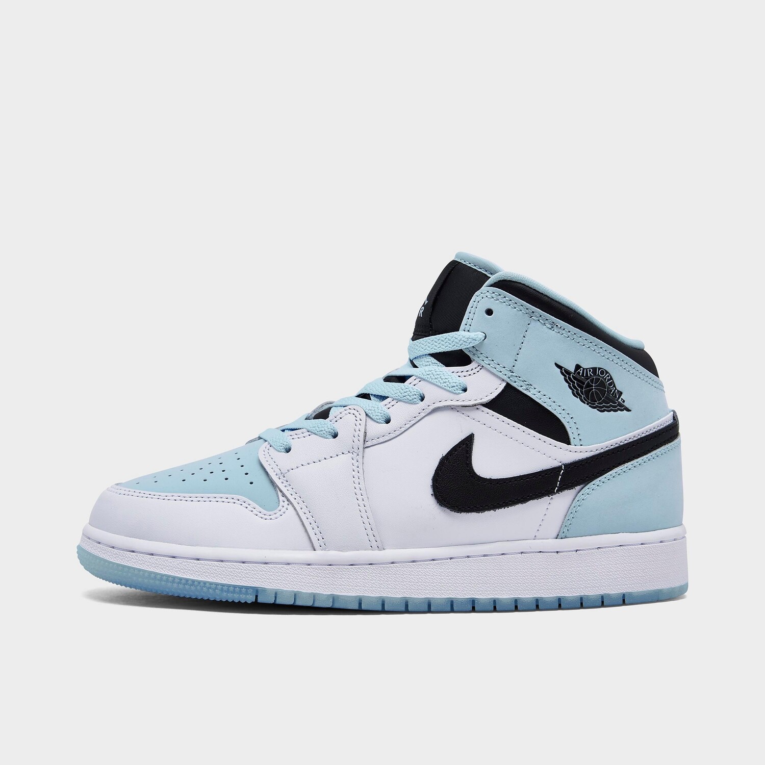 

Повседневная обувь Air Jordan Retro 1 Mid SE для больших детей, белый