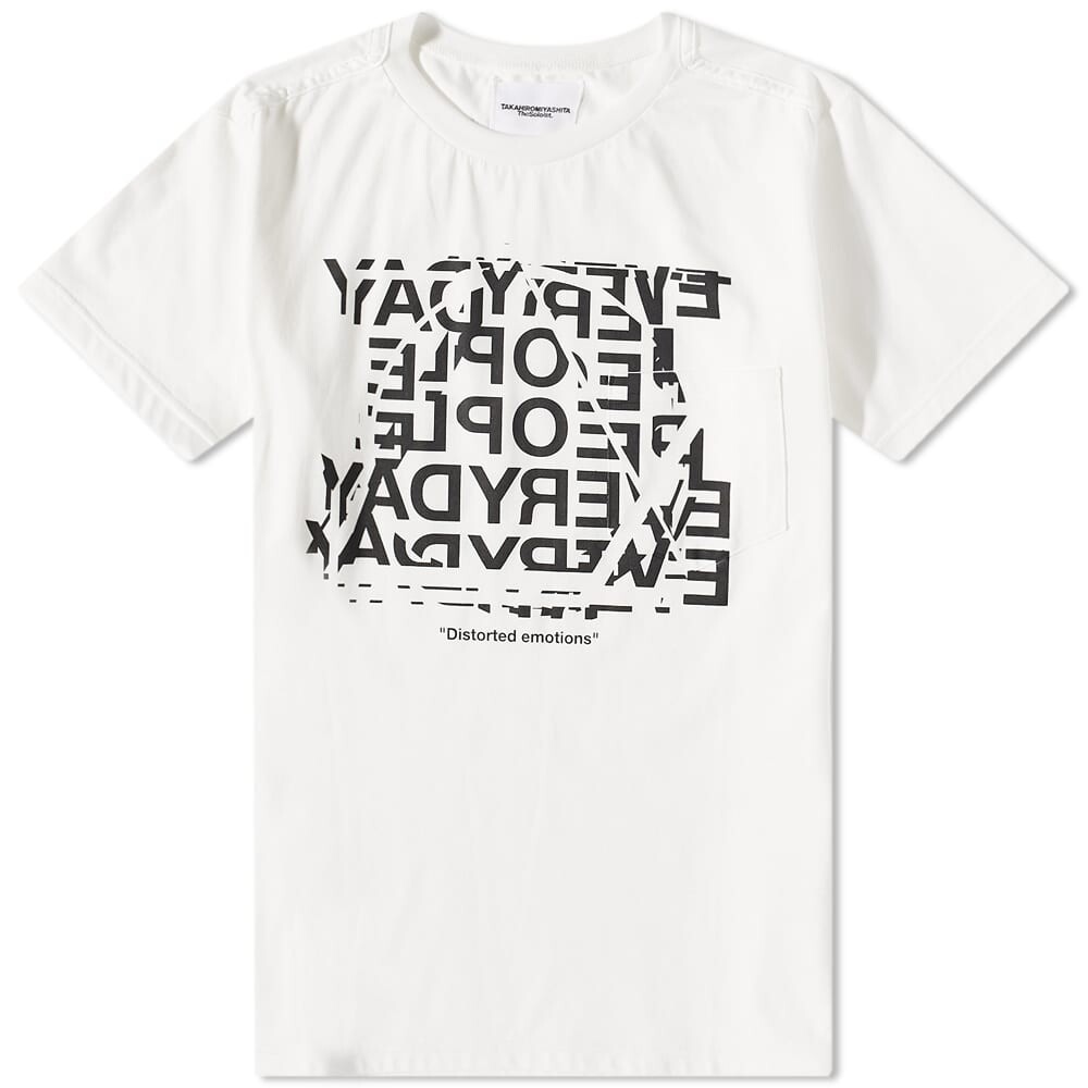 

Футболка TAKAHIROMIYASHITA TheSoloist. Everyday People Tee