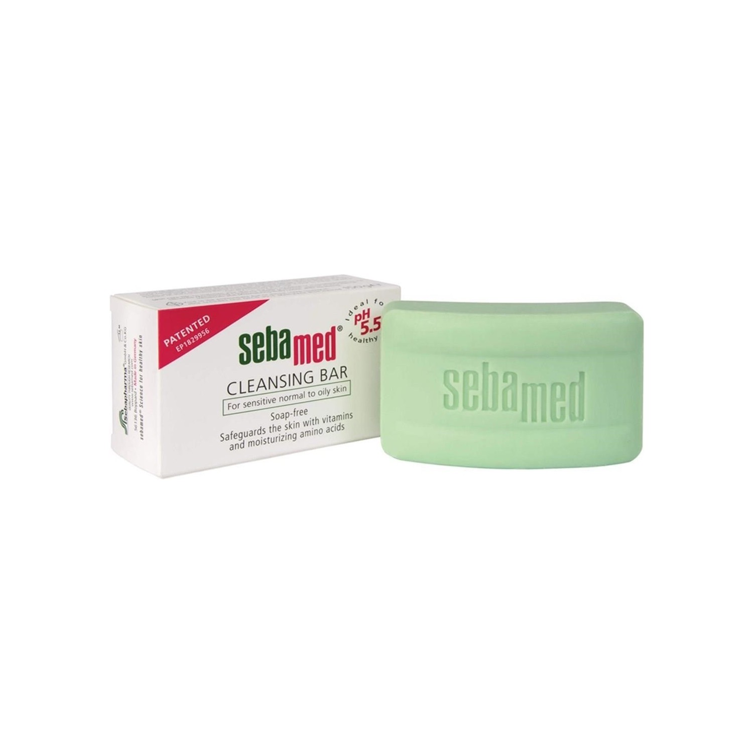Компактное мыло Sebamed