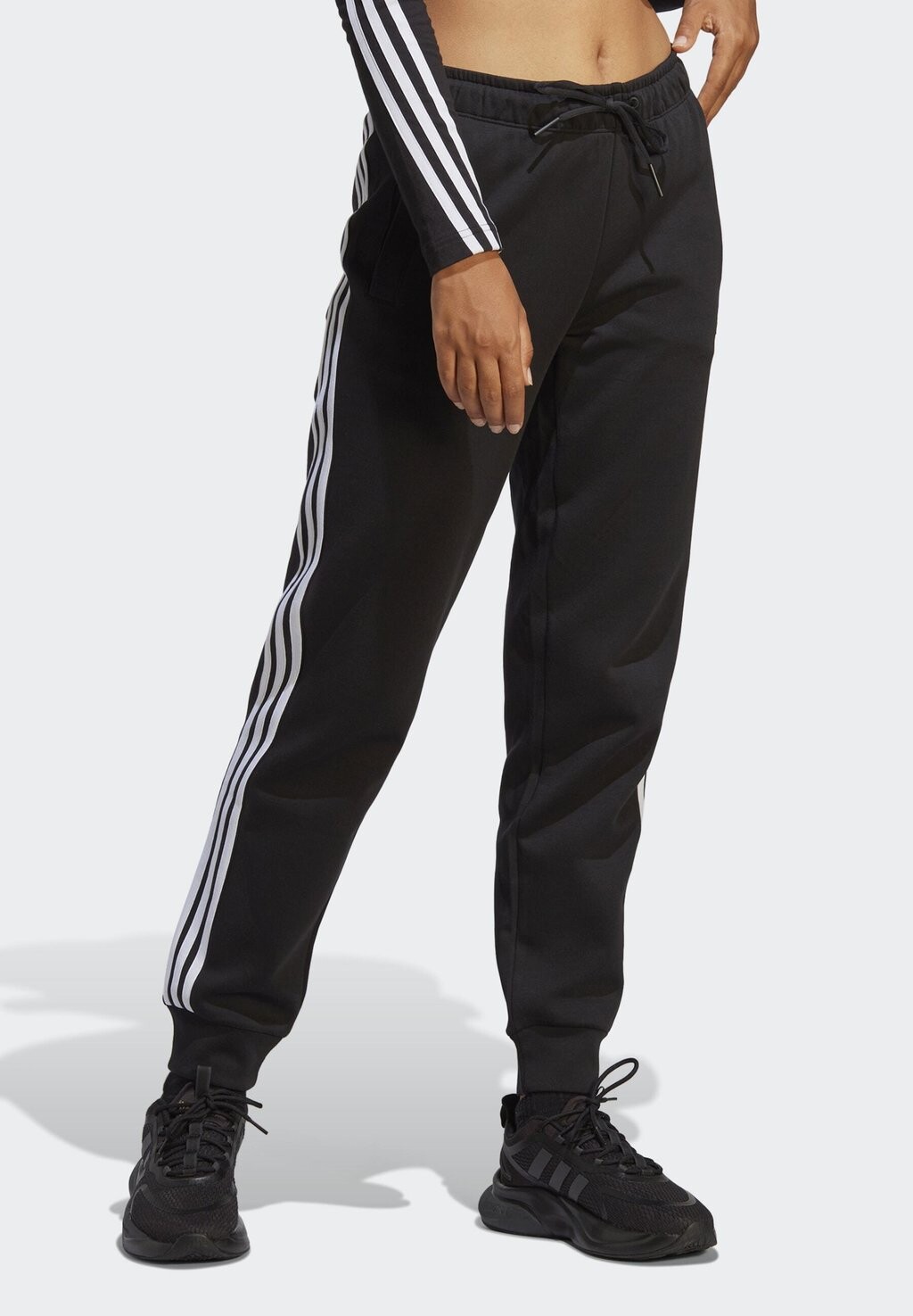 

Спортивные брюки Adidas, черный Verryttelyhousut, черный