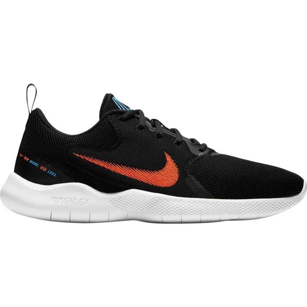 Кроссовки Nike Flex Experience Run 10 'Black Total Orange', черный
