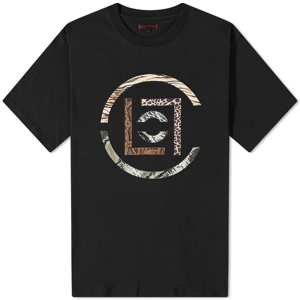 

Футболка CLOT Patchwork Logo Tee, Серый