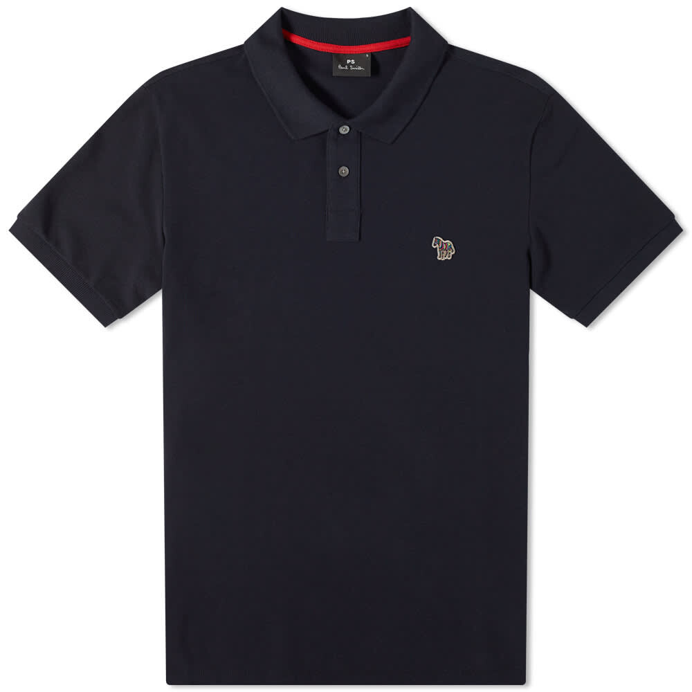 

Футболка Paul Smith Regular Fit Zebra Polo, Черный