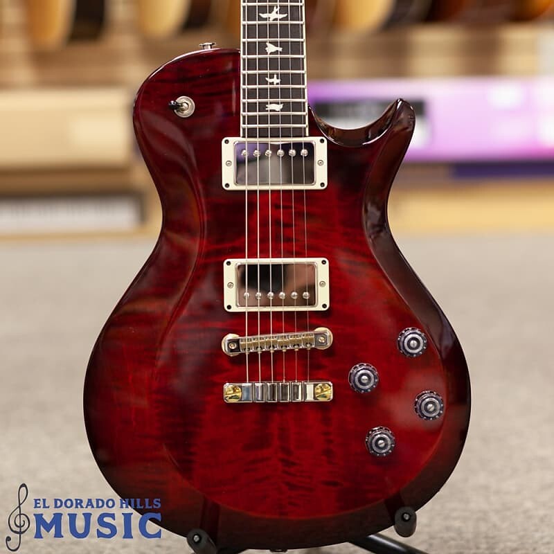 

PRS S2 McCarty 594 Singlecut Fire Red Burst с сумкой