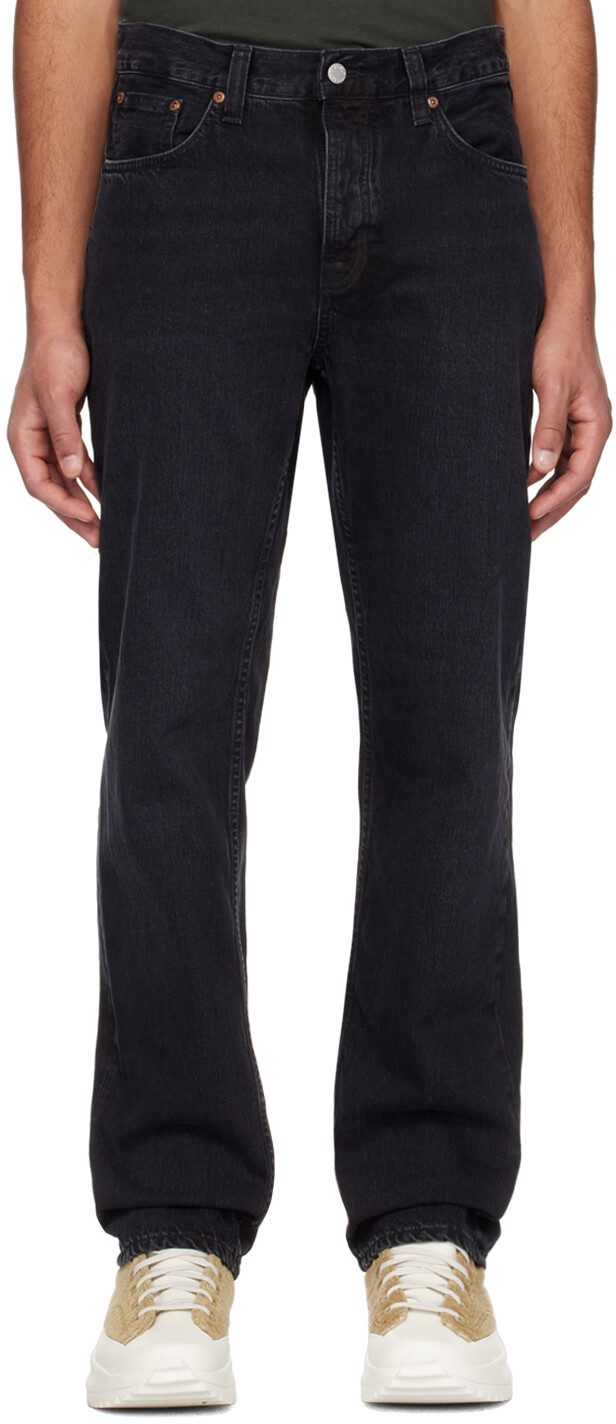 

Черные джинсы Rad Rufus Nudie Jeans