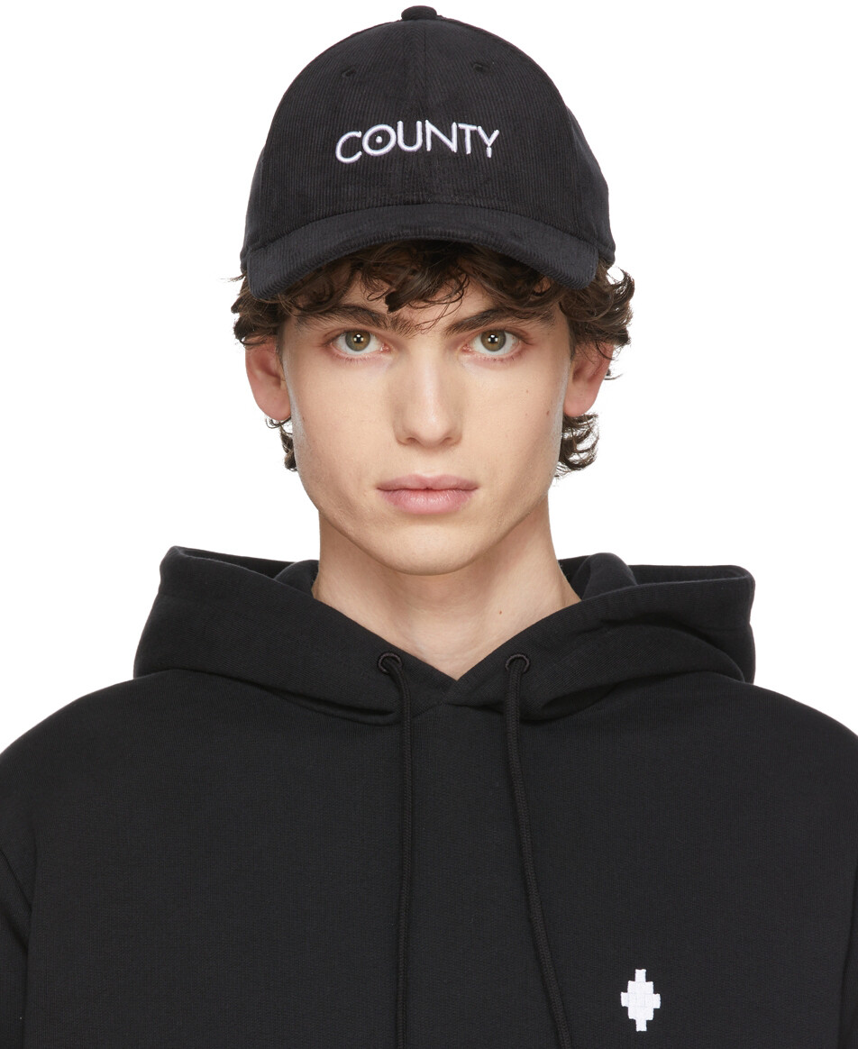 

Стартовая кепка округа Black Label Edition Marcelo Burlon County of Milan