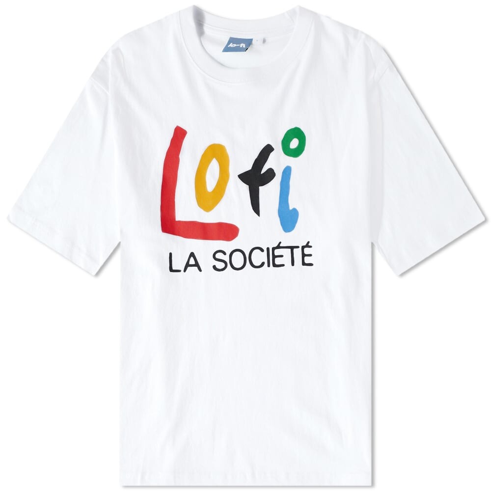 

Футболка Lo-Fi La Societe Tee, Белый