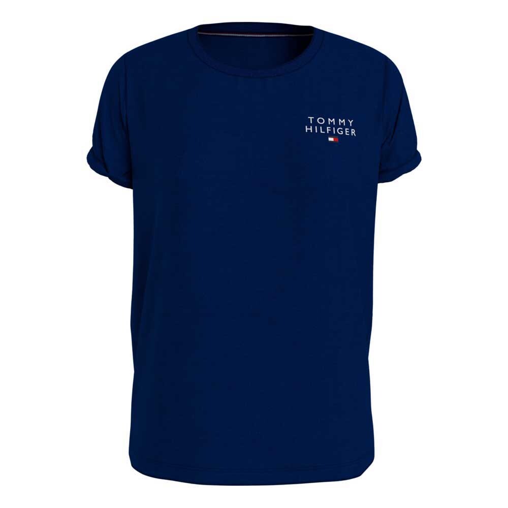 

Футболка Tommy Hilfiger UW0UW04525, синий