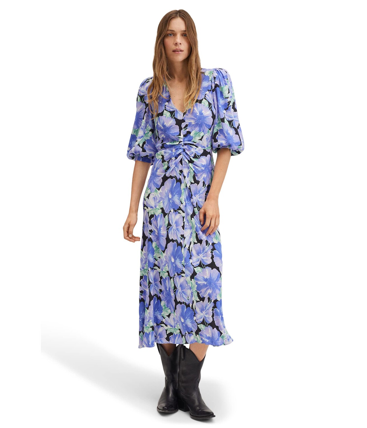 

Платье MANGO, Fleur Dress