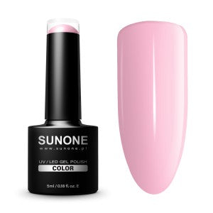 Sunone UV/LED Гель-лак Цветной гибридный лак R05 Rosana 5мл