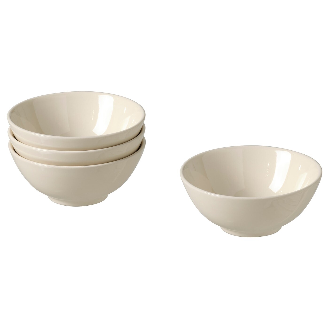 

FÄRGKLAR Миска, глянцевый бежевый, 12 см IKEA