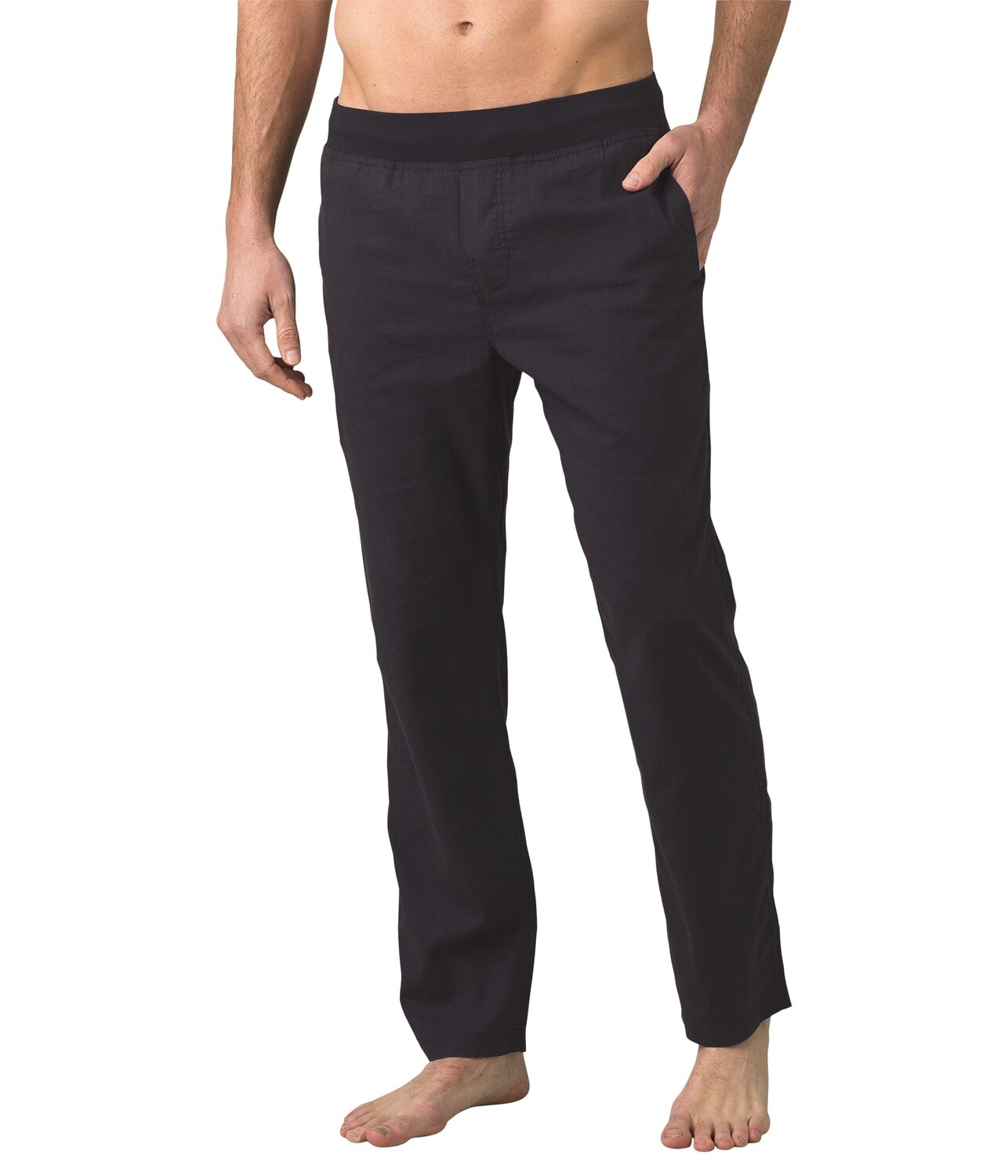 

Брюки прямого кроя Prana, Vaha Straight Pants, Серый