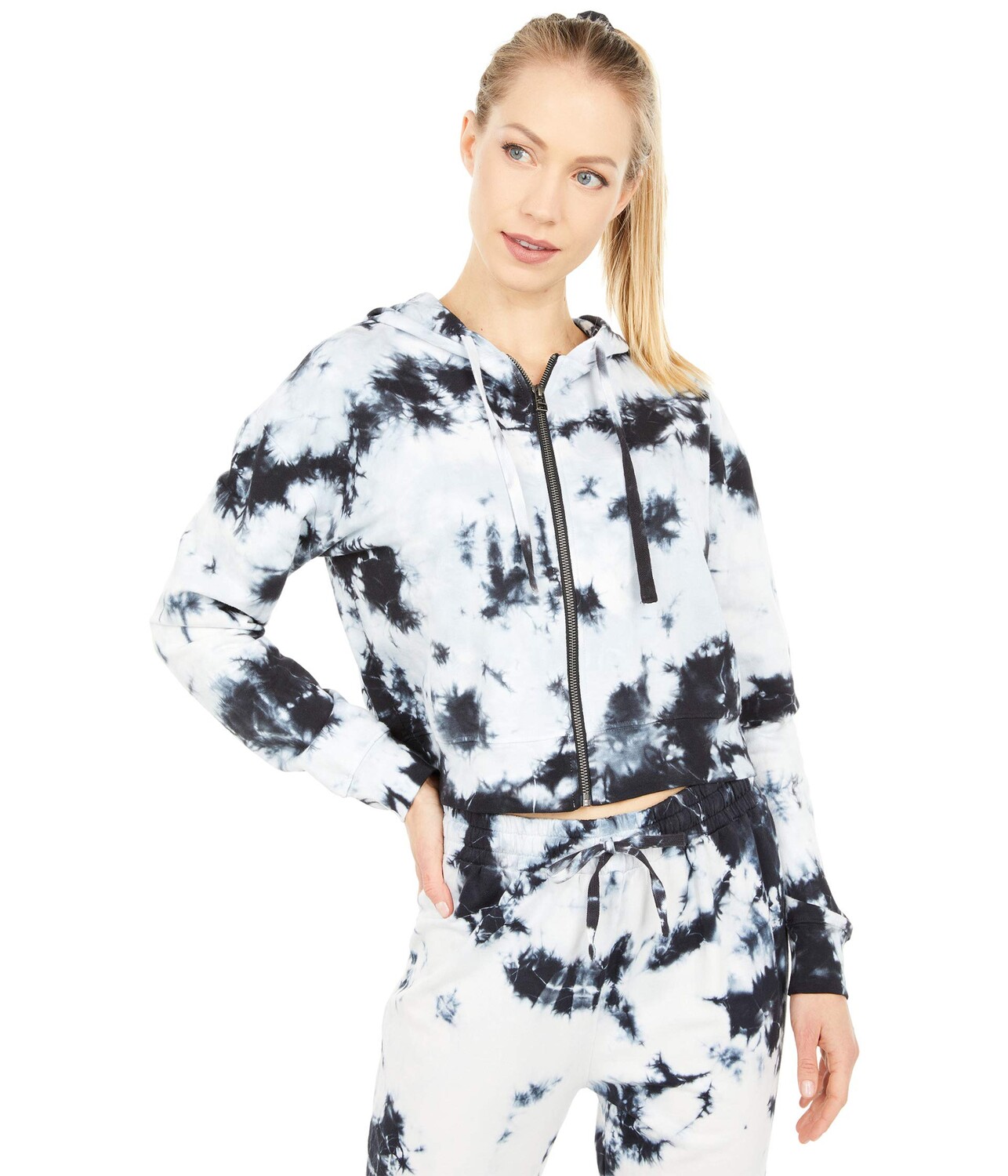 

Худи Splendid, Sundown by Splendid Joey Tie-Dye Hoodie