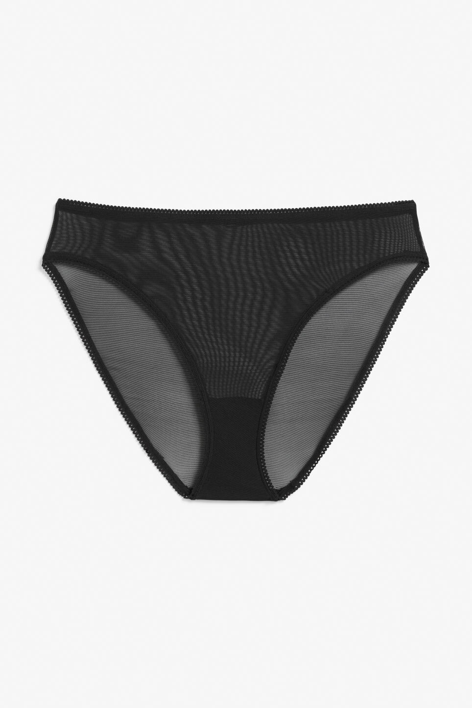 

Сетчатые трусы Monki, черный