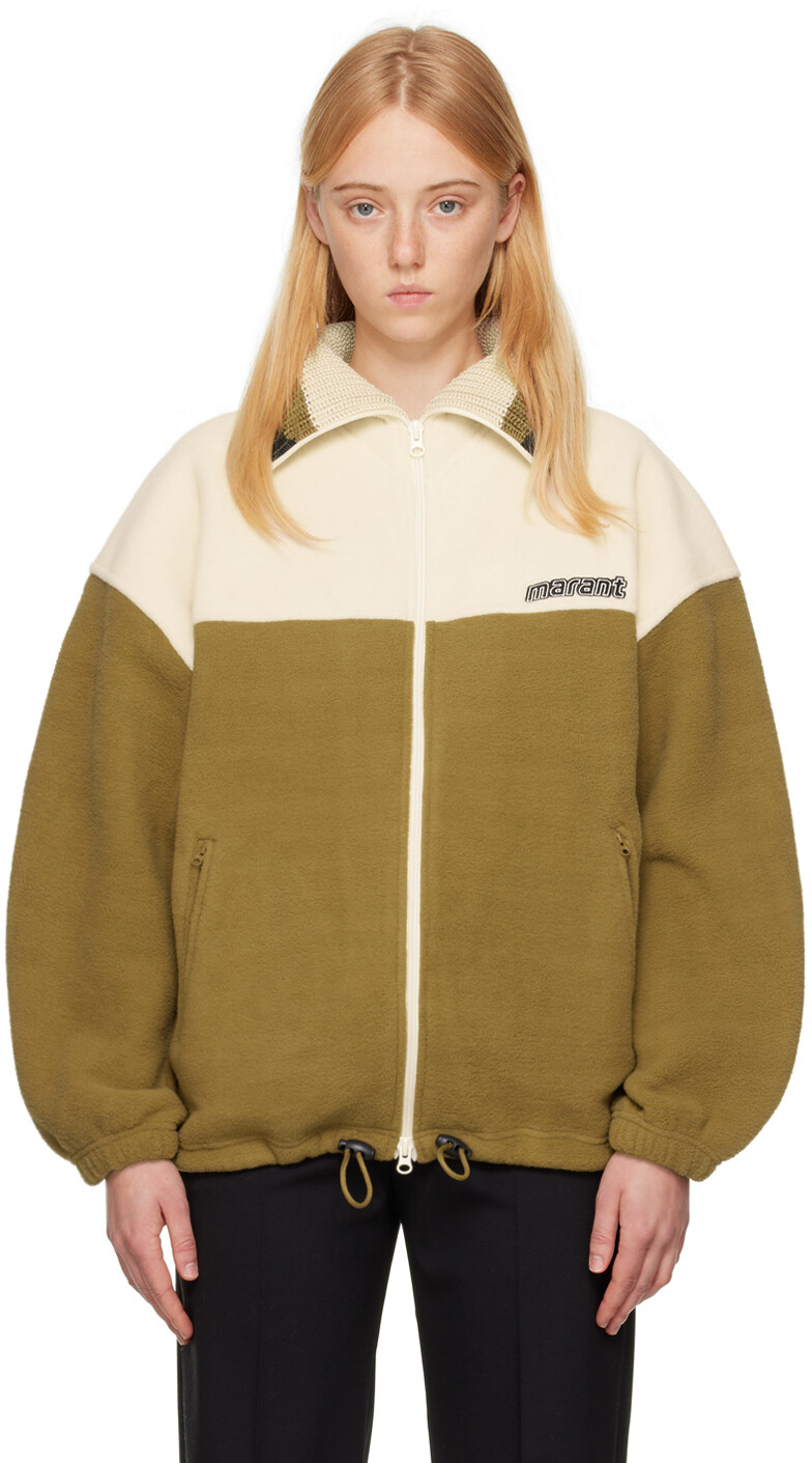 

Свитер цвета хаки мальти Isabel Marant Etoile