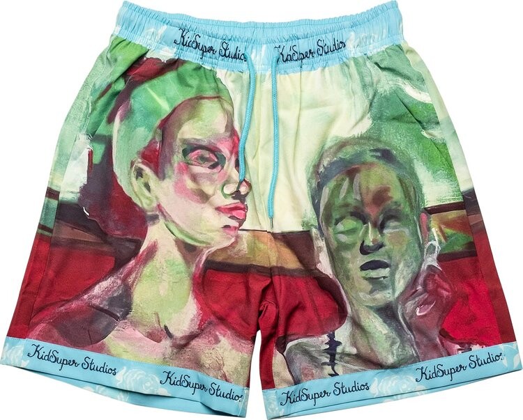 

Шорты KidSuper Make It Two Shorts 'Multicolor', разноцветный
