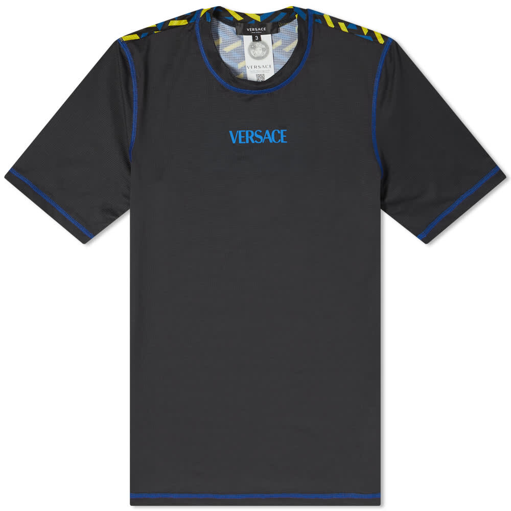 

Футболка Versace Gym Fitted Tee