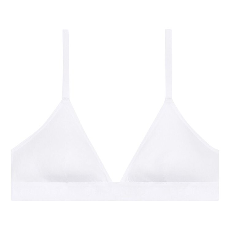

Бюстгальтер Balenciaga Elastic Bra 'White', белый
