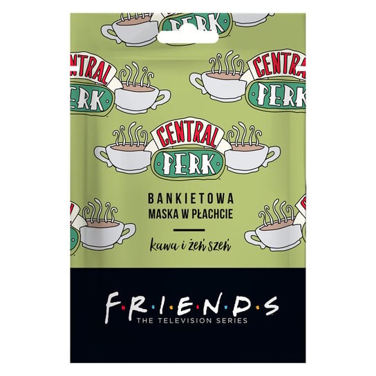 

Тканевая маска Banquet, кофе и женьшень, 17 мл Friends