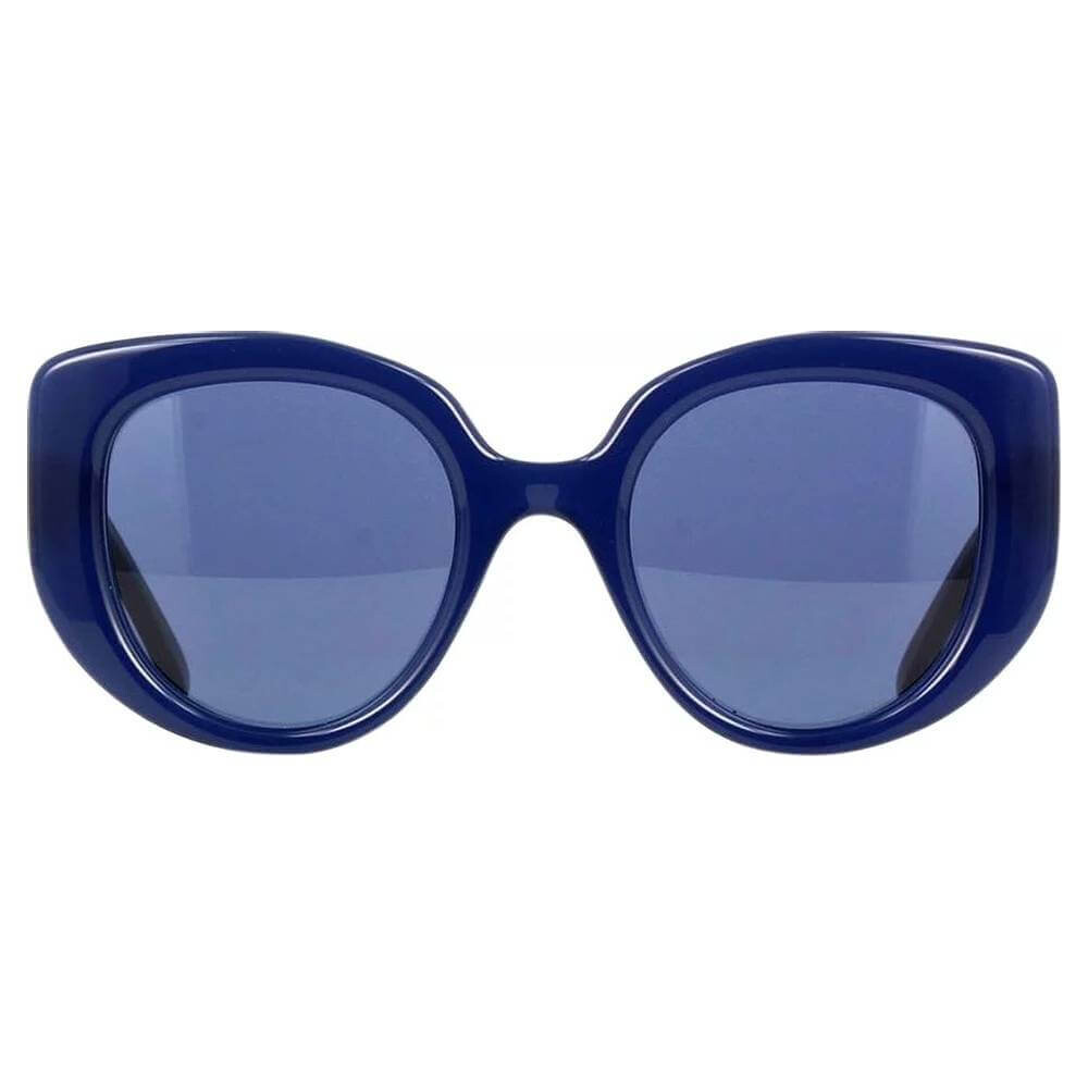 

Солнцезащитные очки Loewe Curvy, синий