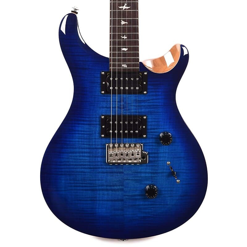 

PRS SE Custom 24 Faded Blue Burst НОВИНКА в КОРОБКЕ!