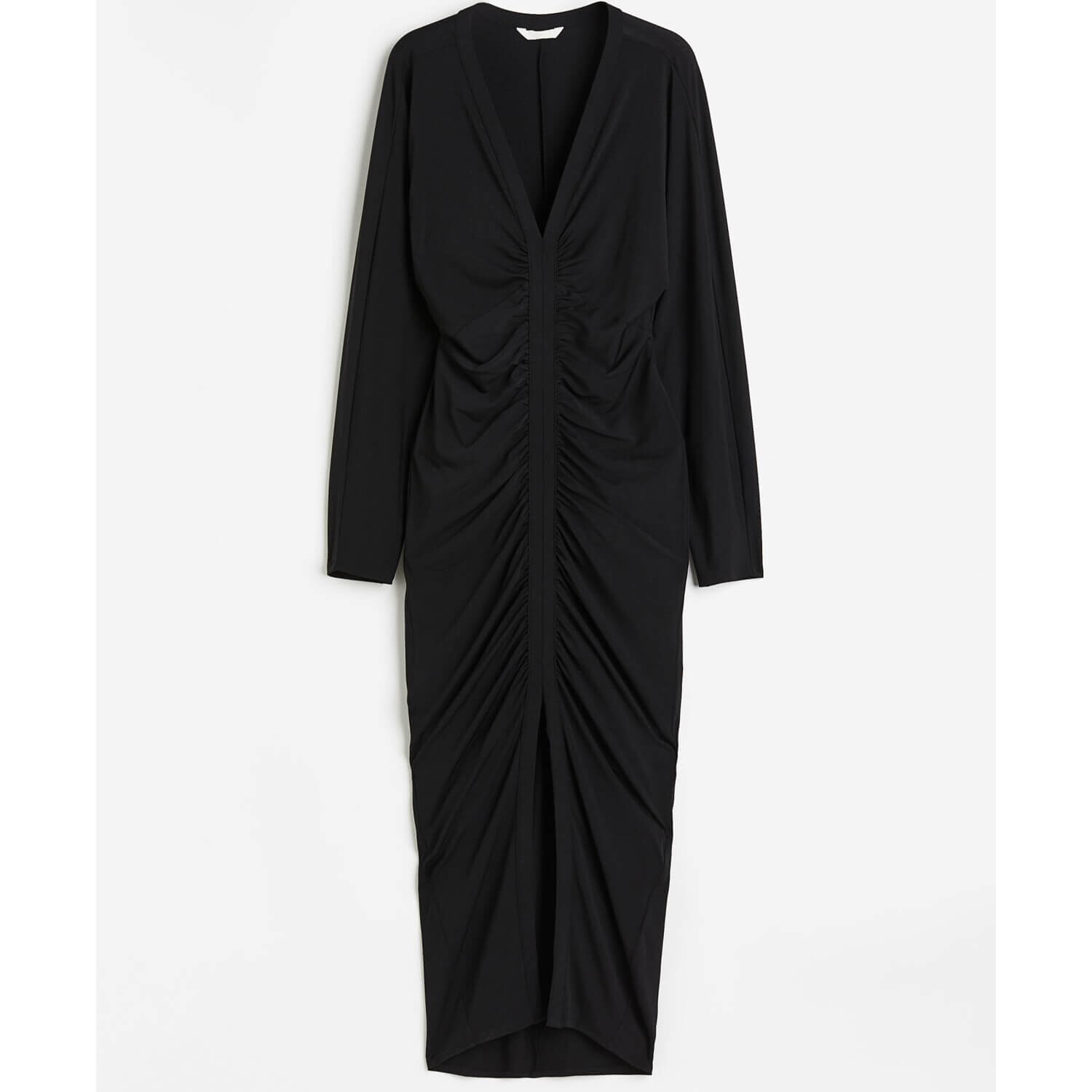 

Платье H&M Draped , черный