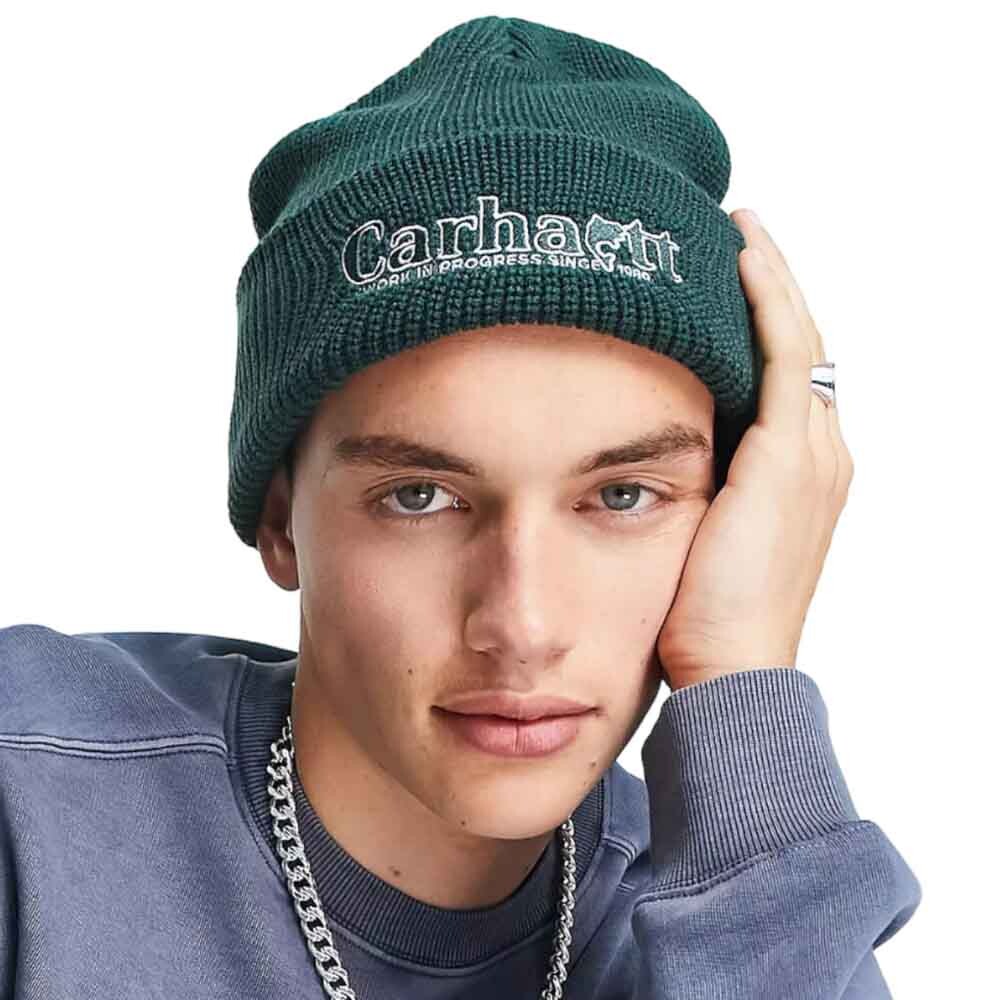 

Шапка-бини Carhartt WIP Pond, зеленый