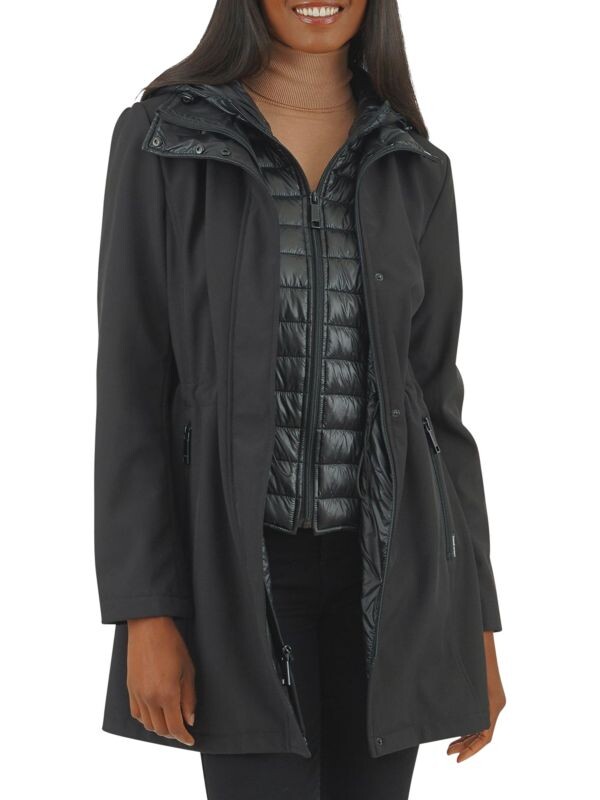 

Куртка softshell с капюшоном Nine West Olive
