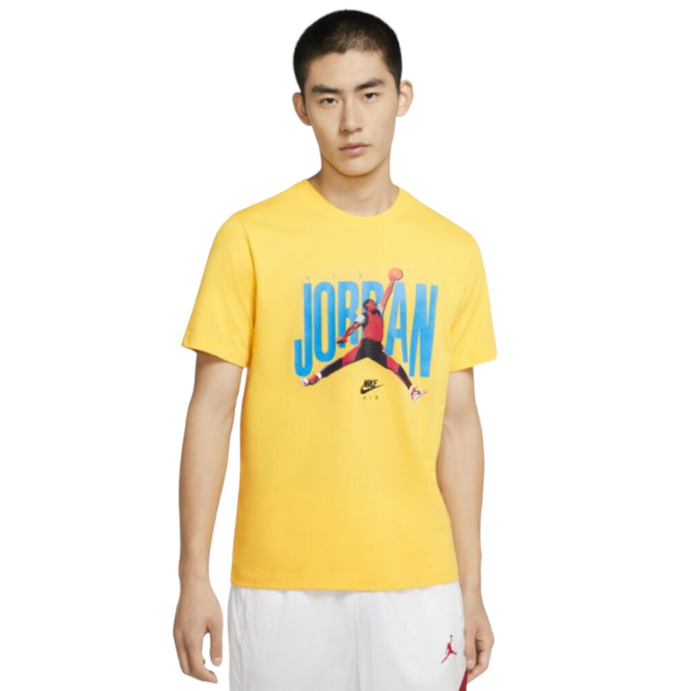 

Футболка Nike Air Jordan, желтый