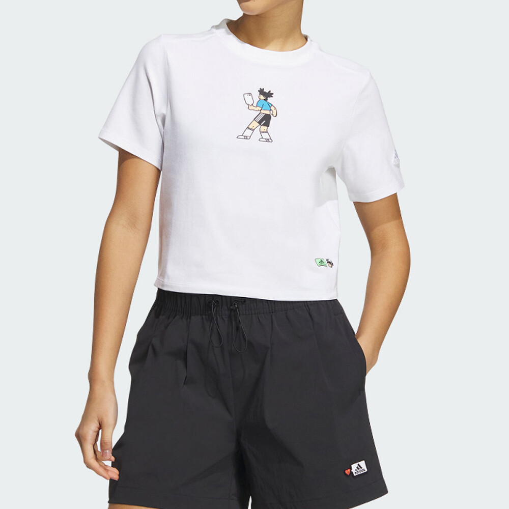 

Футболка Adidas Seebin, белый