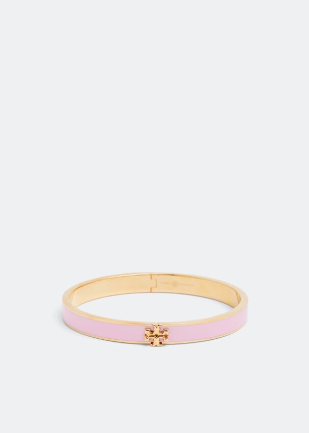 

Браслет TORY BURCH Kira enamel bracelet, розовый