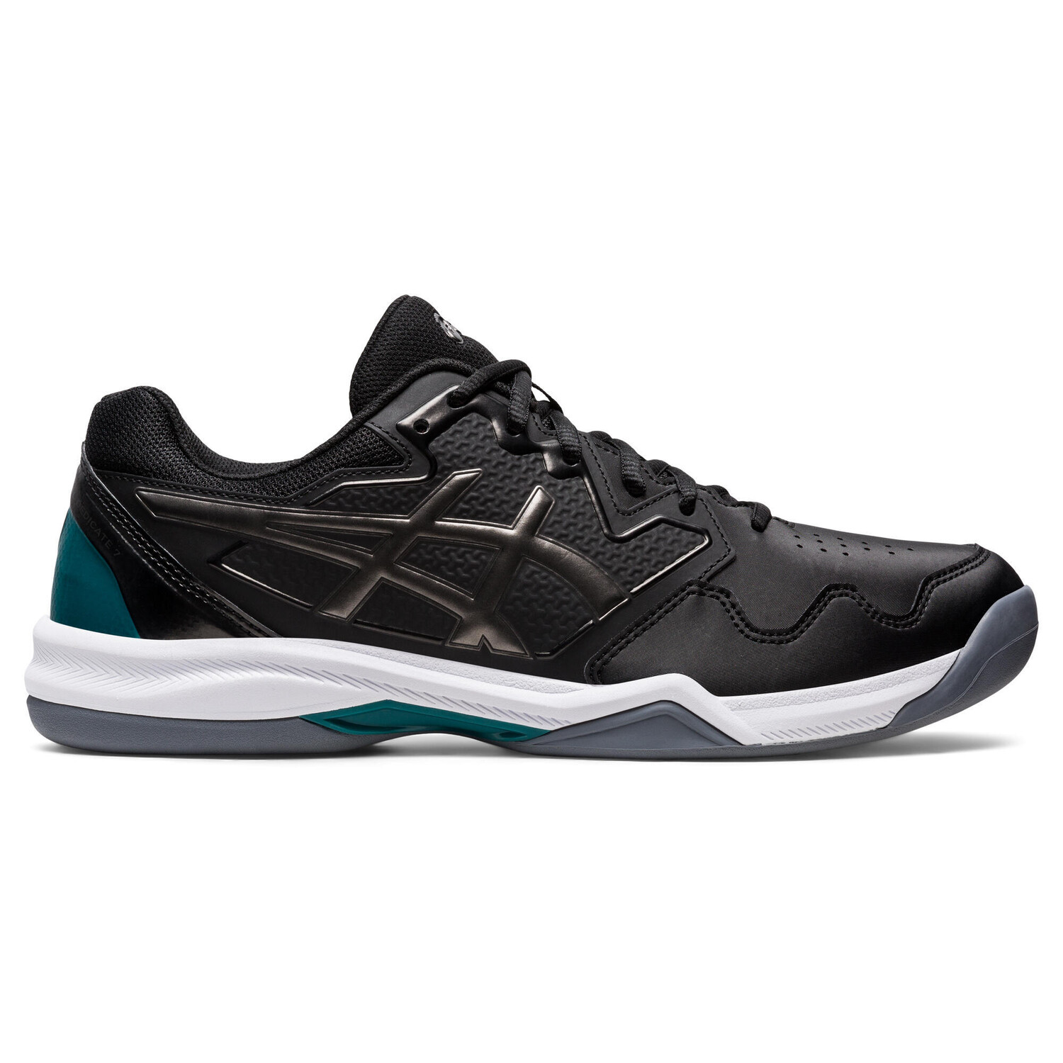 

Мужская теннисная обувь — Asics Dedicate Carpet Black/Green