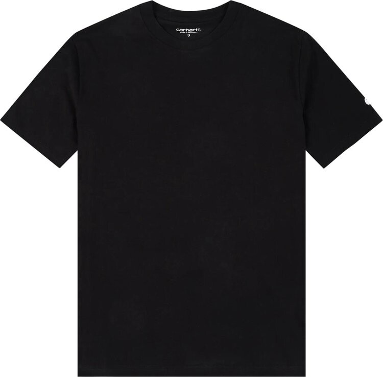 

Футболка Carhartt WIP Base T-Shirt 'Black', черный