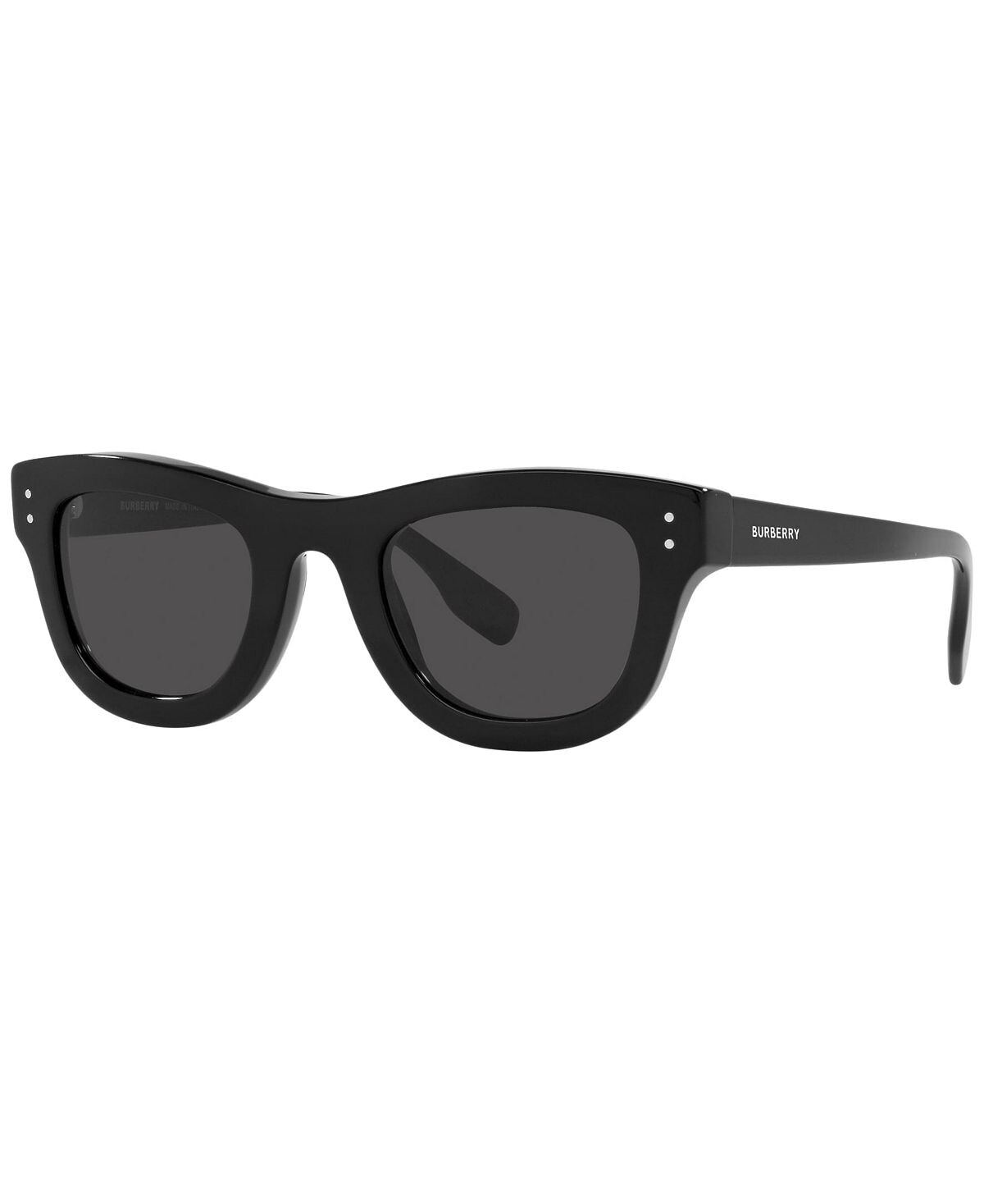 

Мужские солнцезащитные очки, be4352 49 Burberry, черный