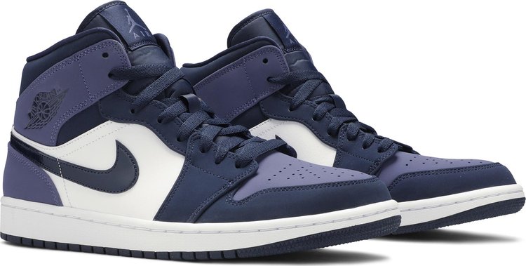 Nike air jordan outlet 1 retro mid obsidian